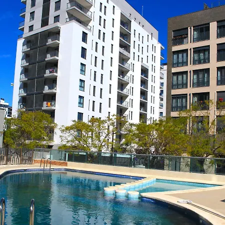 Oceanographic 1 Bedroom Apartment With Balcony And Pool Valencia Buitenkant foto