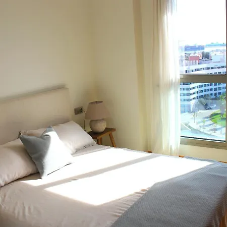Oceanographic 1 Bedroom Apartment With Balcony And Pool Valencia Buitenkant foto