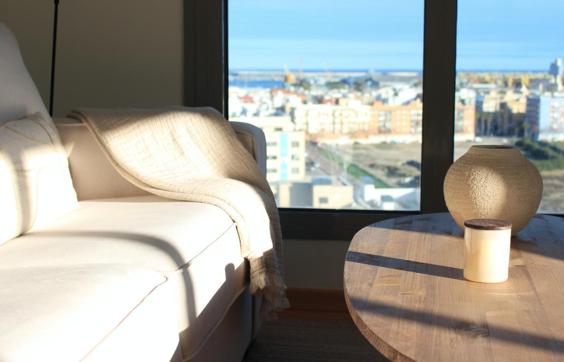 Oceanographic 1 Bedroom With Balcony And Pool Appartement Valencia