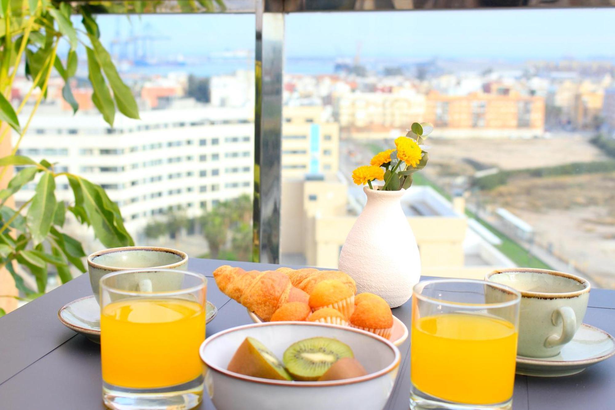 Oceanographic 1 Bedroom With Balcony And Pool Valência
