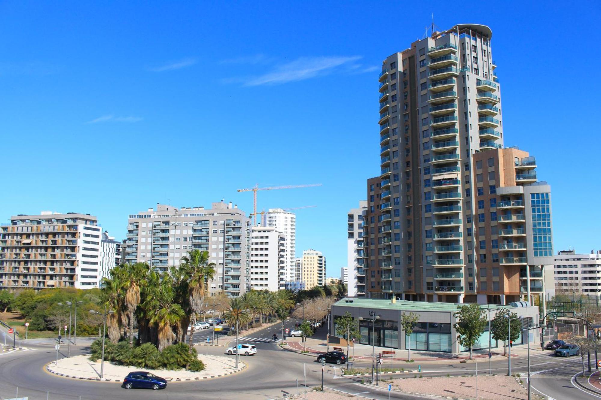 Oceanographic 1 Bedroom With Balcony And Pool Appartement