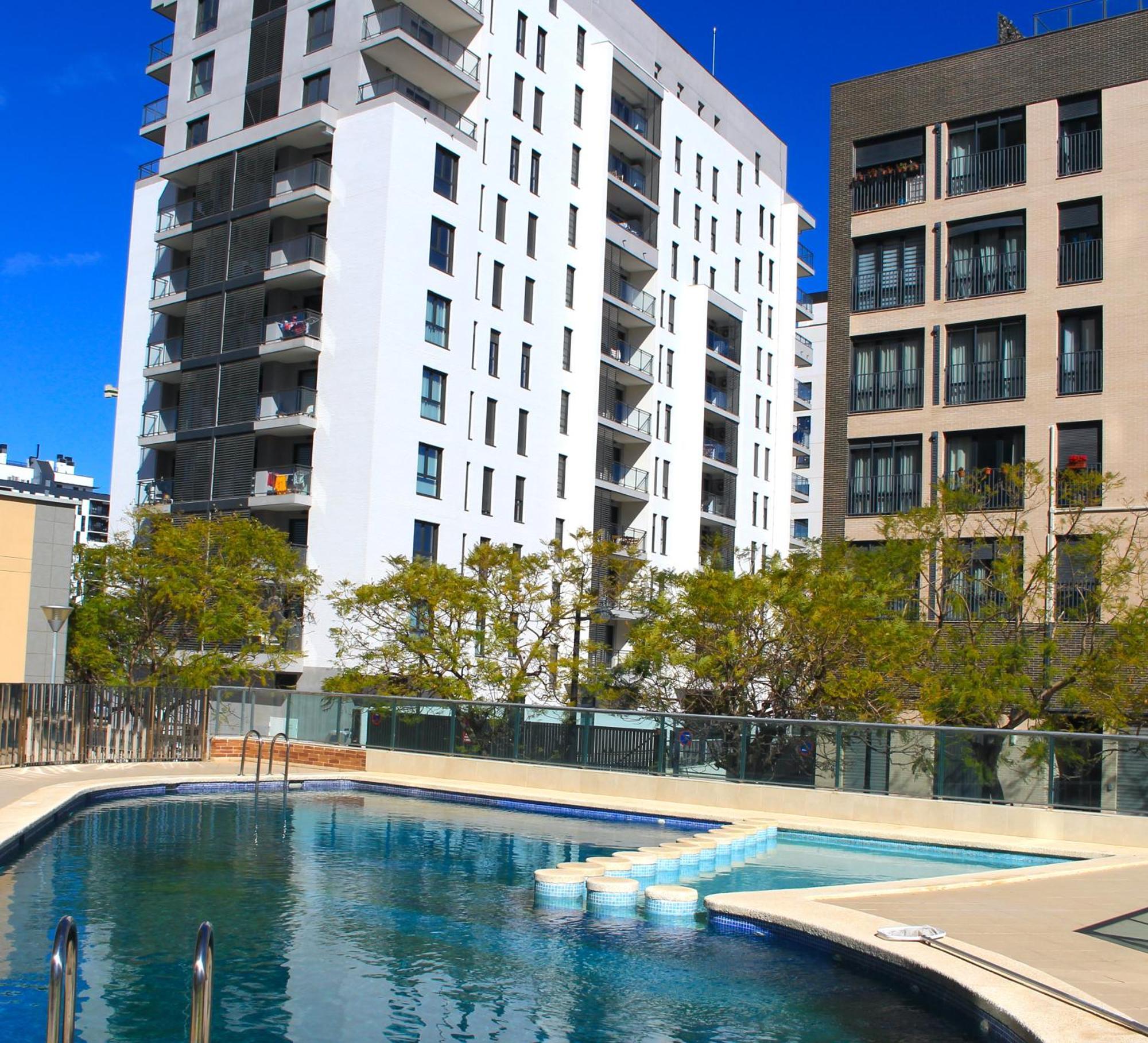Apartamento Oceanographic 1 Bedroom With Balcony And Pool *